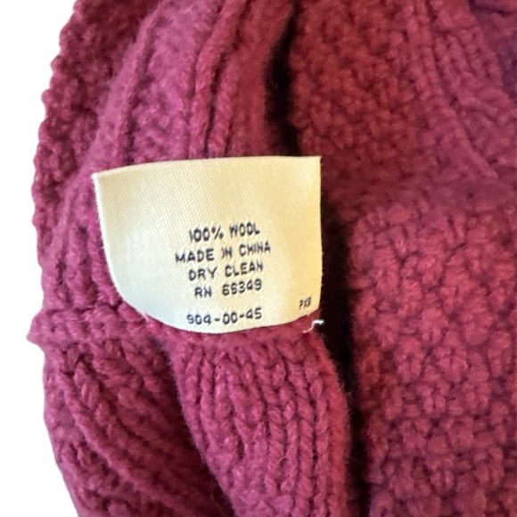 Lord & Taylor Pink Beanie - Picture 2 of 4